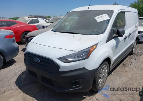 2022 Ford Transit Connect Xl Cargo Van из США, поврежденный, VIN NM0LS7S26N1514173